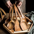 NordicWood kitchen utensil set - Sustainable & stylish for every cooking adventure