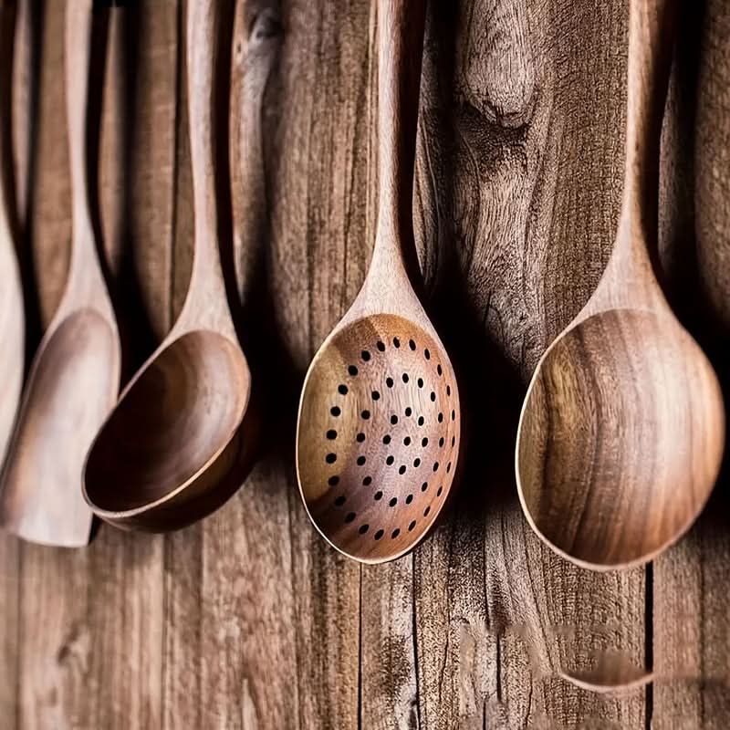 NordicWood kitchen utensil set - Sustainable & stylish for every cooking adventure