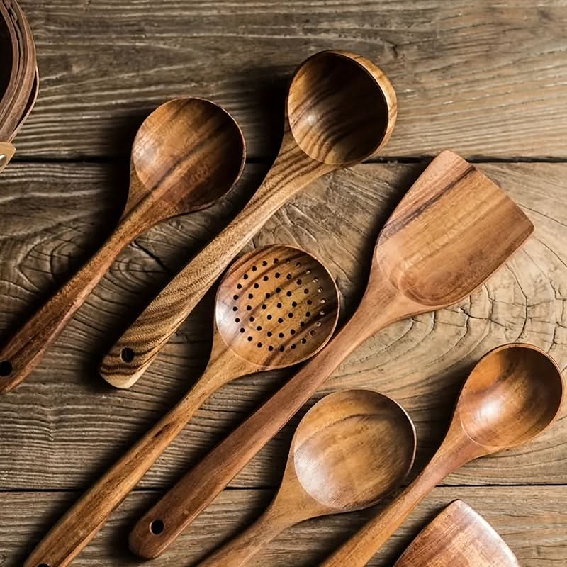 NordicWood kitchen utensil set - Sustainable & stylish for every cooking adventure