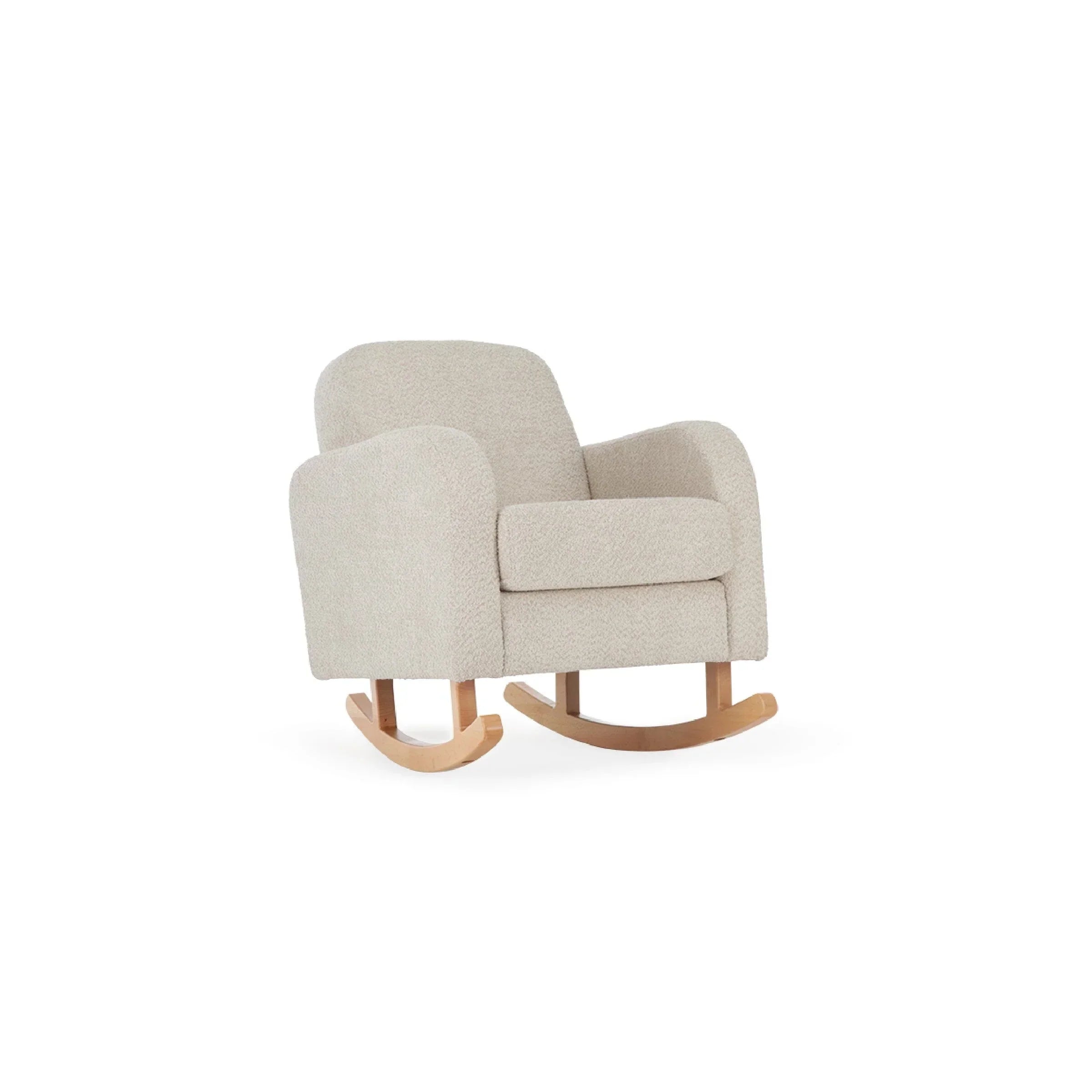 Etta Boucle Nursing Chair | Boucle Mushroom