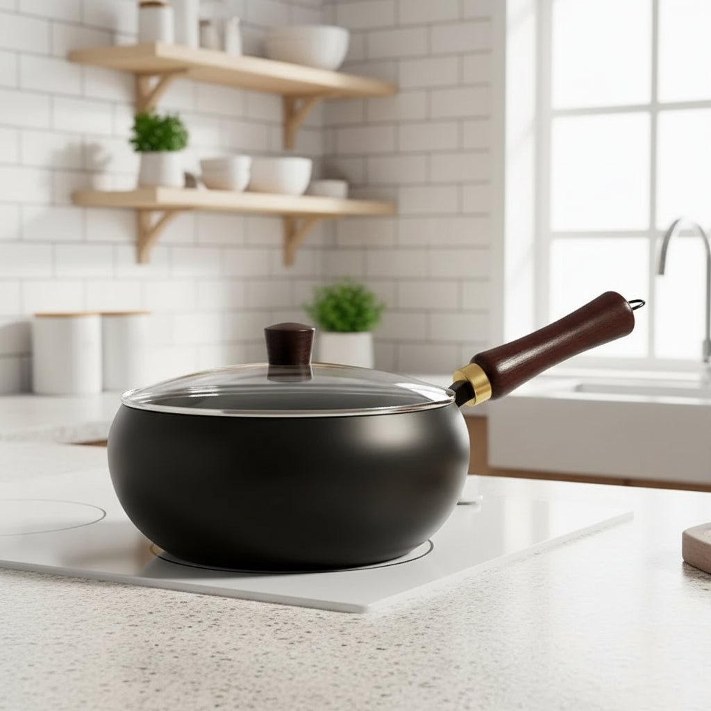 CASTPOTX – Handcrafted iron cooking pot for daily use