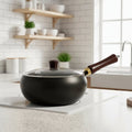 CASTPOTX – Handcrafted iron cooking pot for daily use