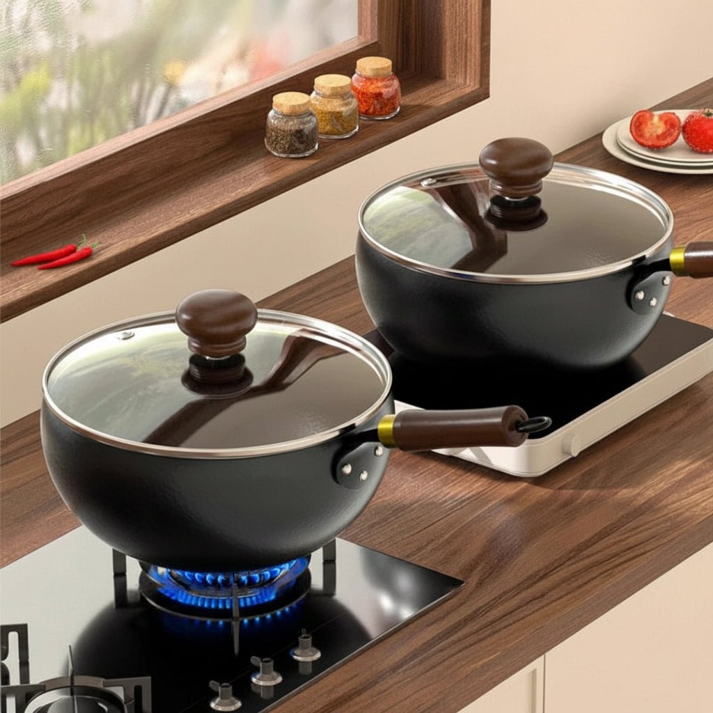 CASTPOTX – Handcrafted iron cooking pot for daily use