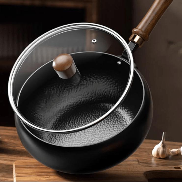 CASTPOTX – Handcrafted iron cooking pot for daily use