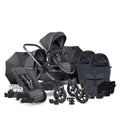 iCandy Peach 7 All Terrain Double Pushchair Bundle | Storm