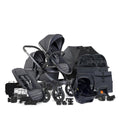 iCandy Peach 7 All Terrain Double Pushchair & Cocoon Bundle | Storm