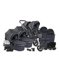 iCandy Peach 7 All Terrain Twin Pushchair Bundle | Storm