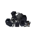 iCandy Peach 7 Complete Car Seat Bundle - Black Edition / Black Cocoon