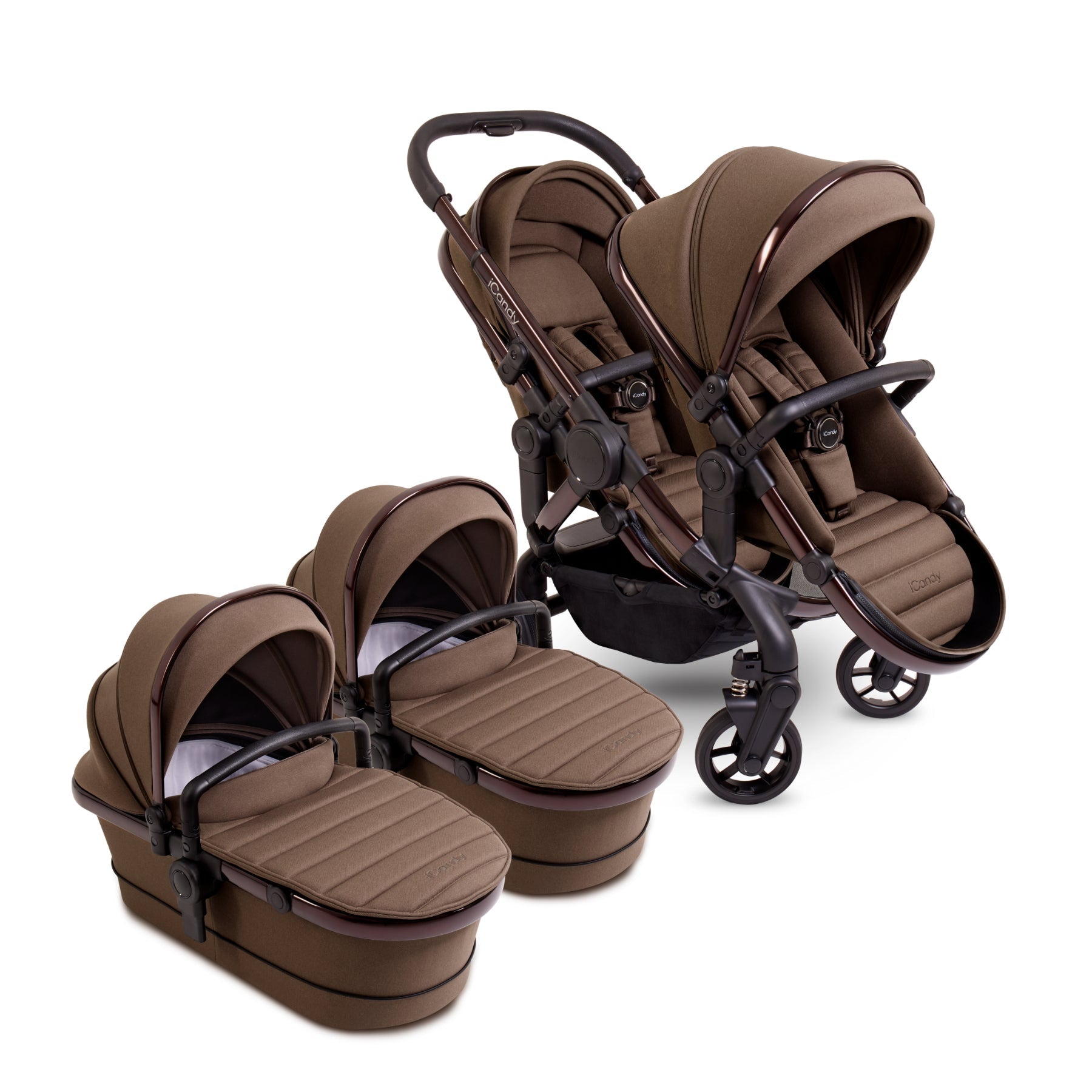 iCandy Peach 7 Twin Pushchair – Coco