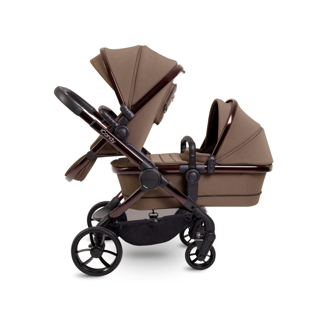 iCandy Peach 7 Double Pushchair – Coco