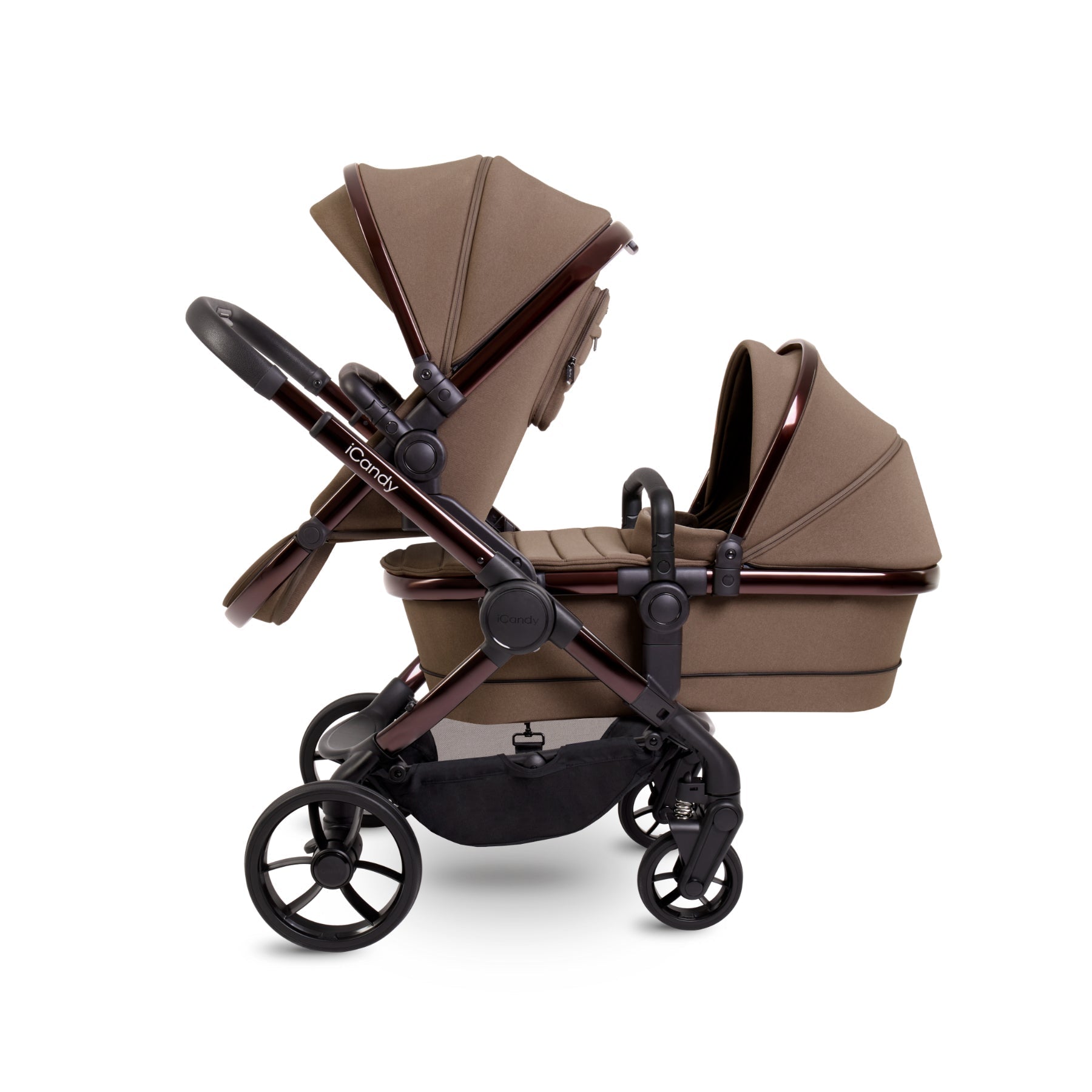 iCandy Peach 7 Double Pushchair – Coco