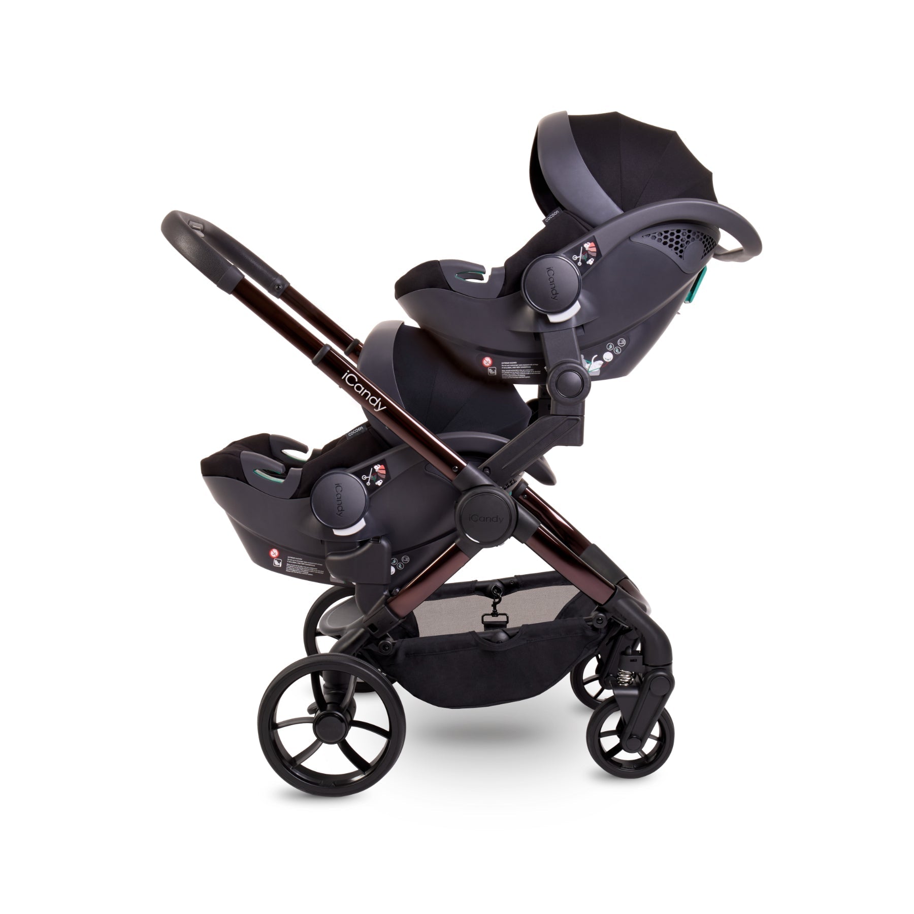 iCandy Peach 7 Twin Pushchair – Coco