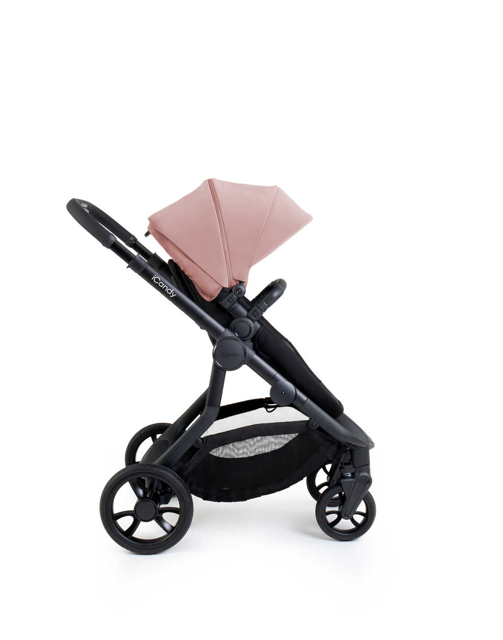 iCandy Orange 4 Pushchair Travel System | Rose on Black