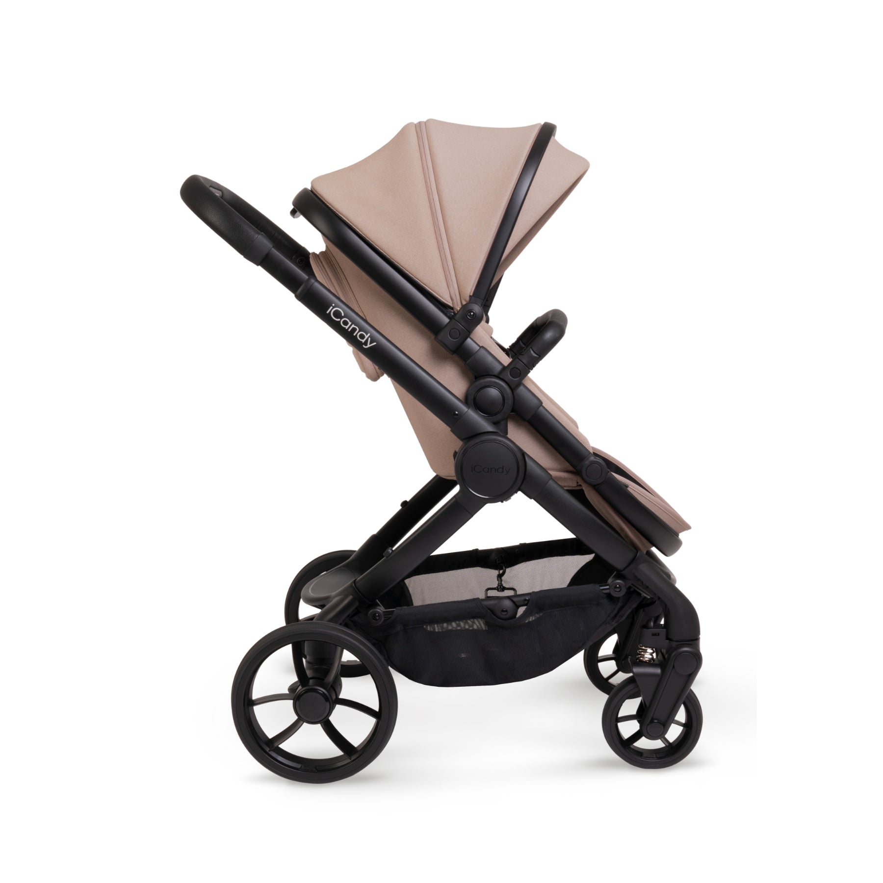 iCandy Peach 7 Complete Car Seat Bundle - Cookie / Latte Cocoon