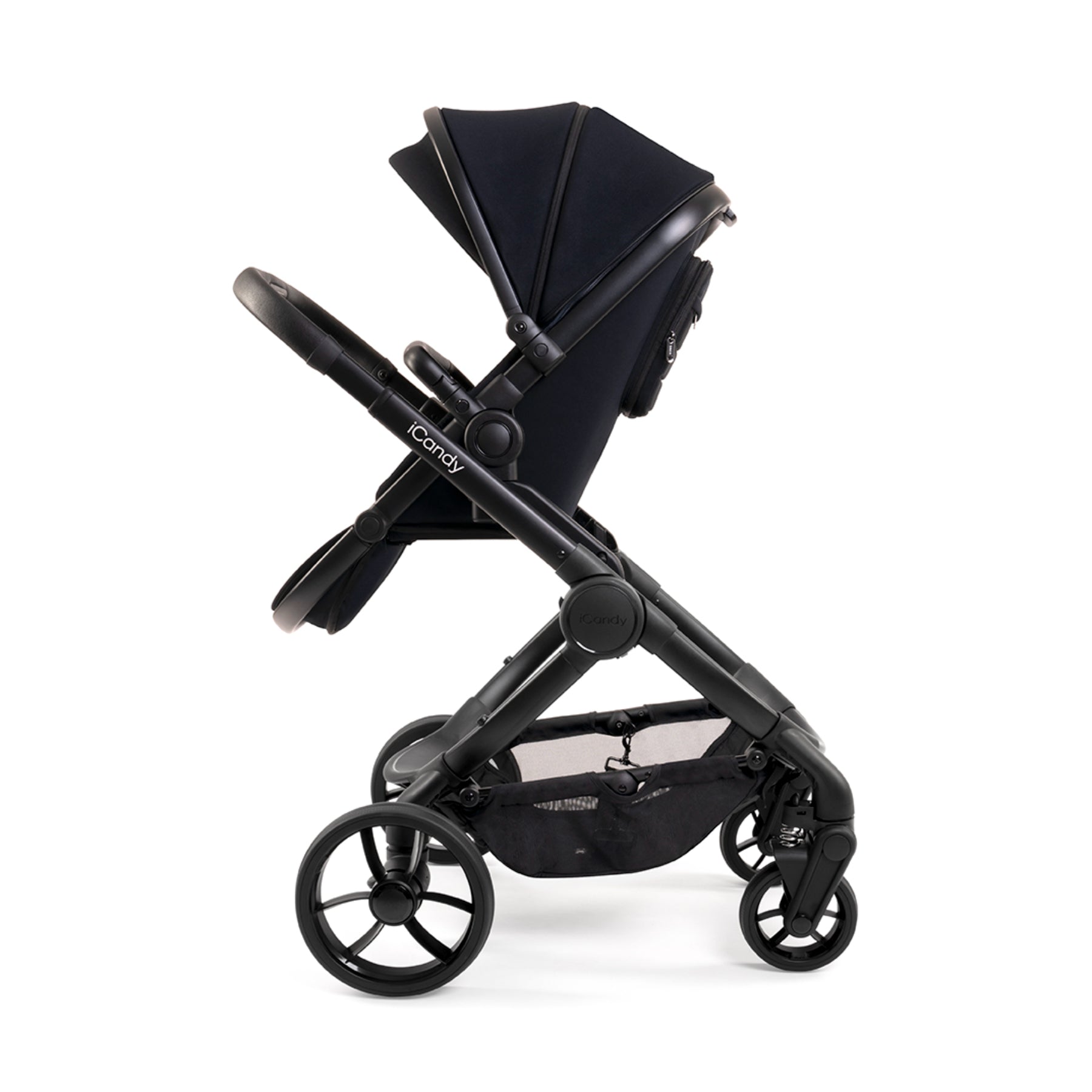 iCandy Peach 7 Complete Car Seat Bundle - Black Edition / Black Cocoon