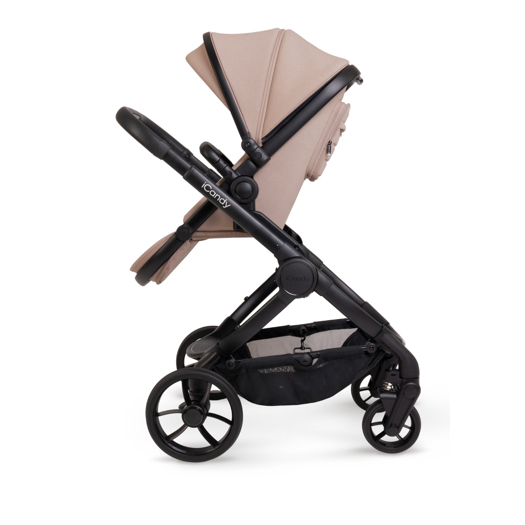 iCandy Peach 7 Complete Car Seat Bundle - Cookie / Latte Cocoon