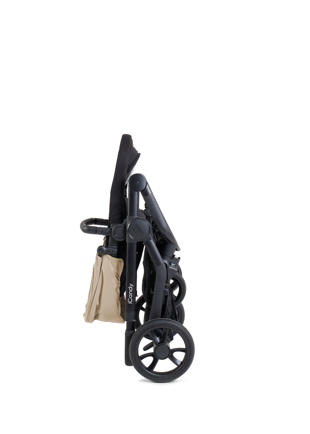 iCandy Orange 4 Pushchair & Maxi Cosi Pebble 360 Pro2 Bundle | Latte on Black