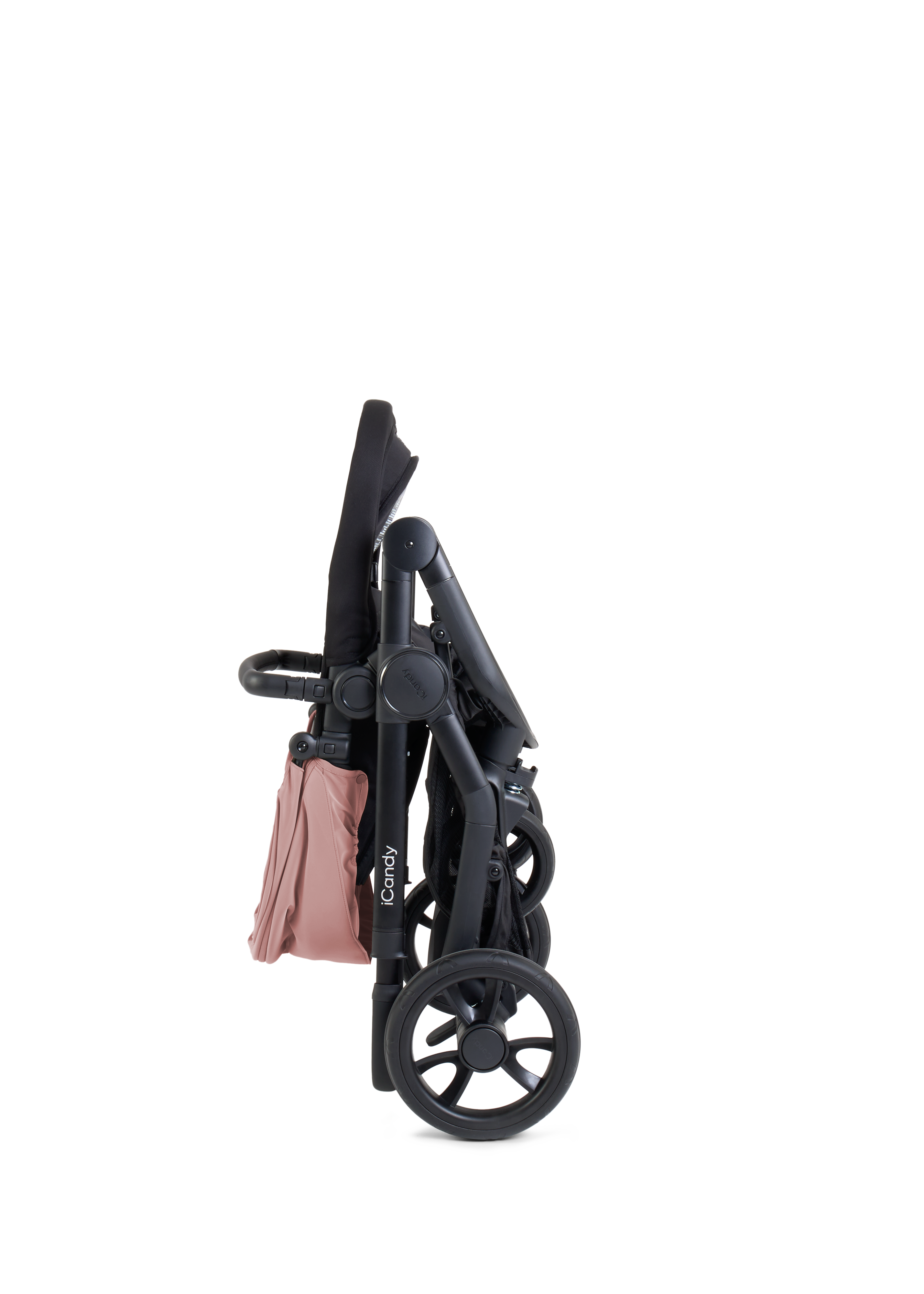 iCandy Orange 4 Pushchair Travel System | Rose on Black