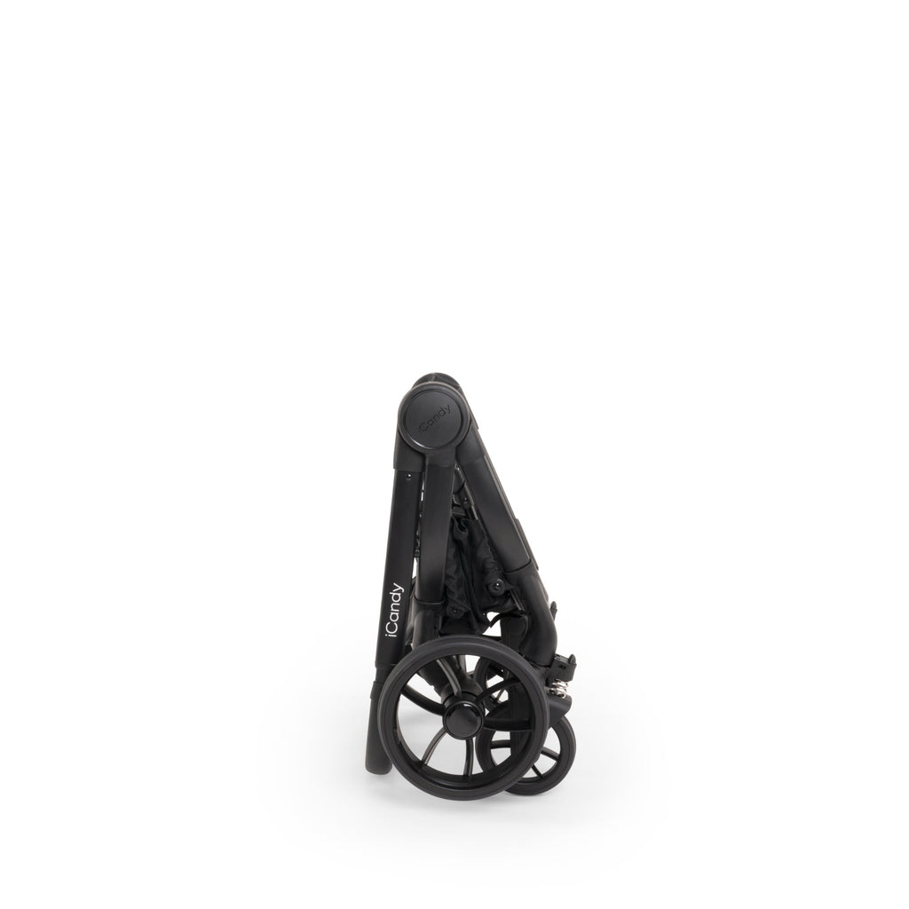 iCandy Peach 7 Complete Car Seat Bundle - Cookie / Black Cocoon