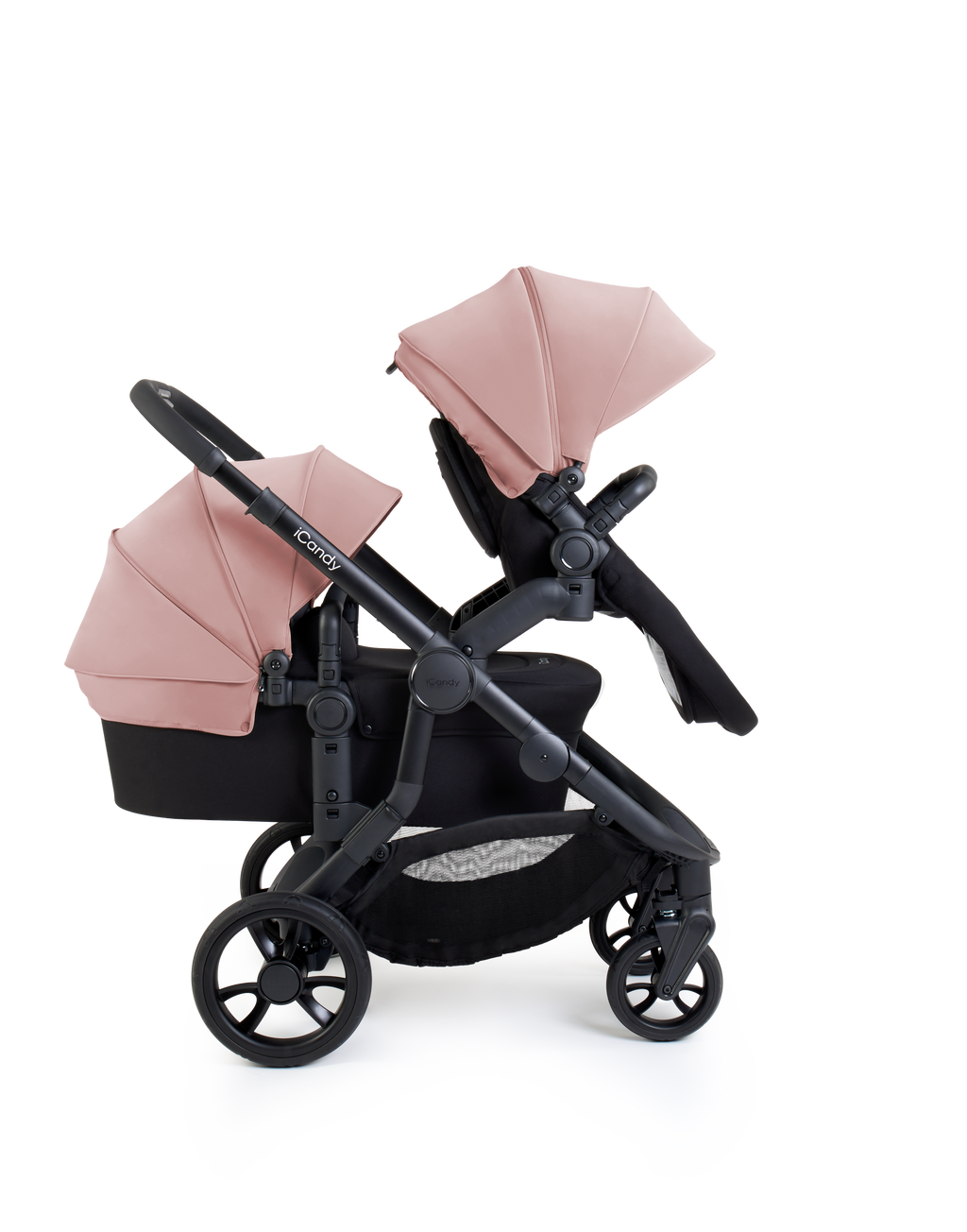 iCandy Orange 4 Pushchair Travel System | Rose on Black