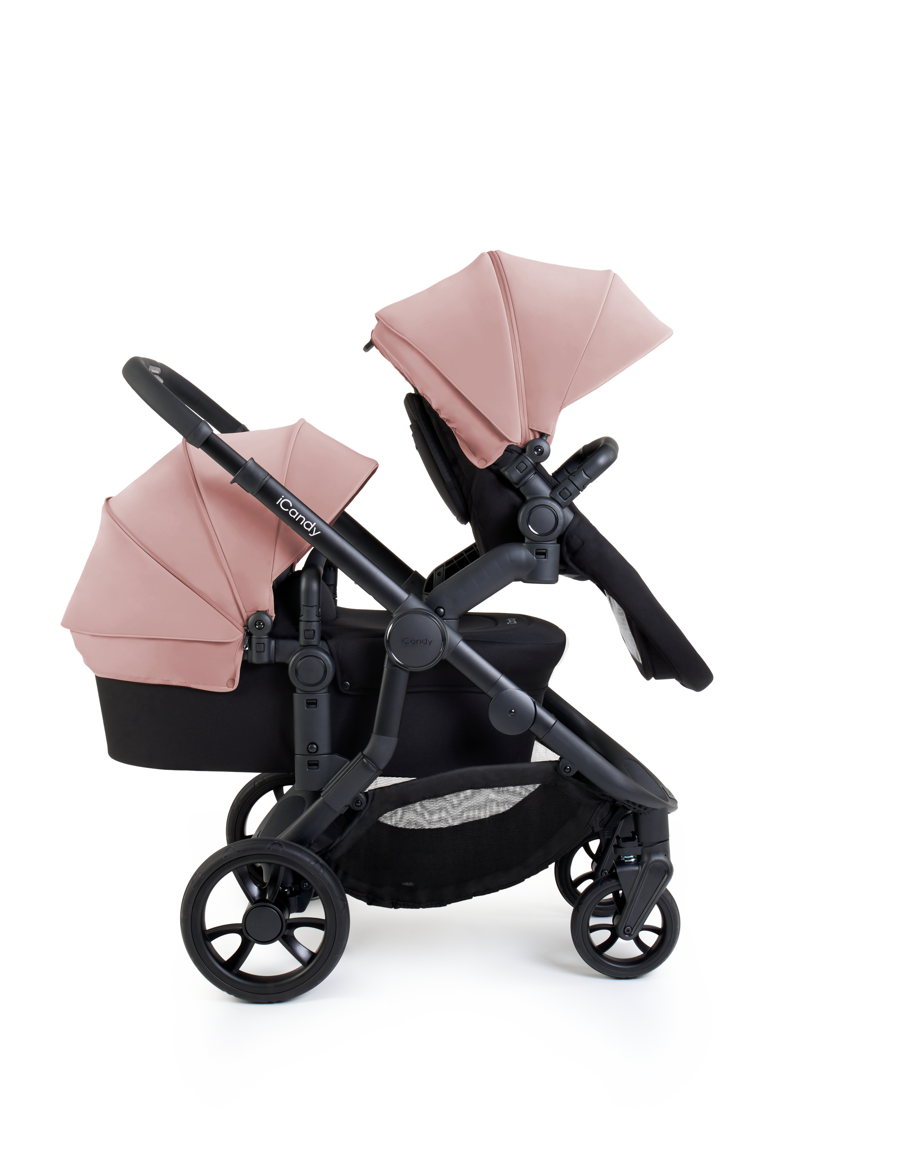 iCandy Orange 4 Pushchair Travel System | Rose on Black