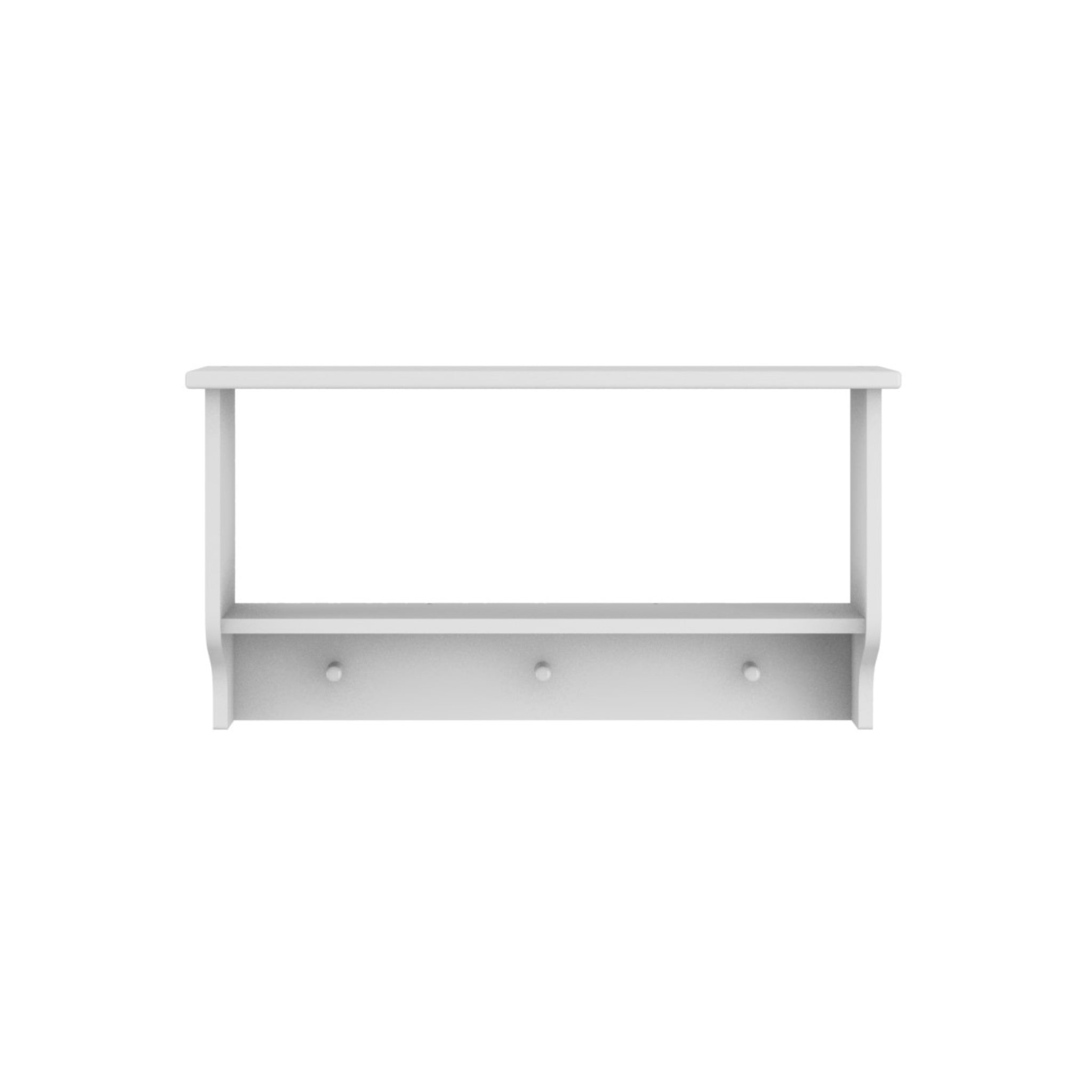 Ines Shelf - Elegant White