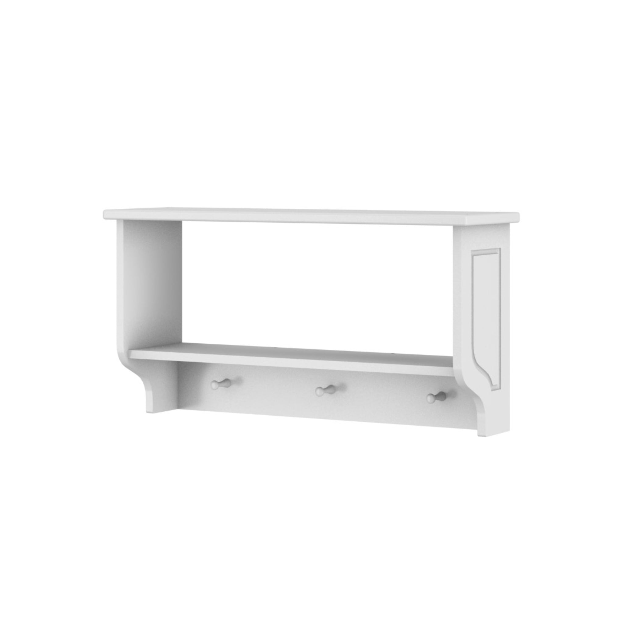Ines Shelf - Elegant White