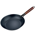 HearthForge cast iron pan | Robust non-stick frying pan | Even heat distribution | Healthy & durable cookware