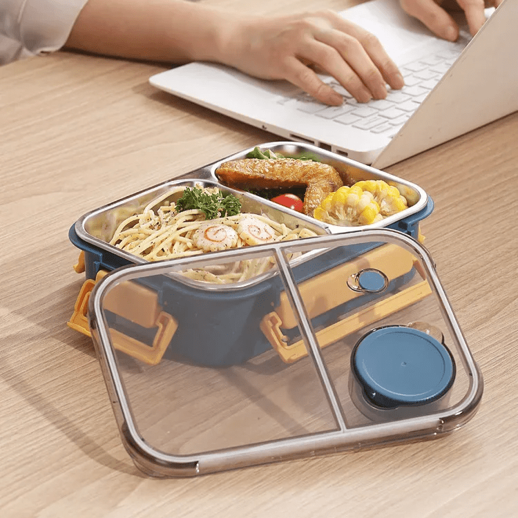 ThermoServe – Insulated Heating Container for Warm Meals
