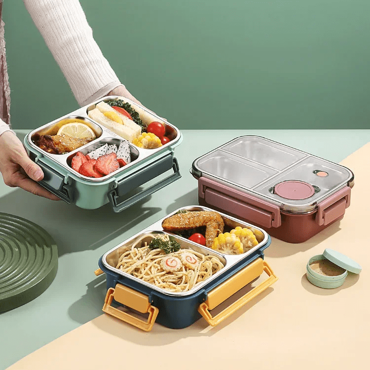 ThermoServe – Insulated Heating Container for Warm Meals