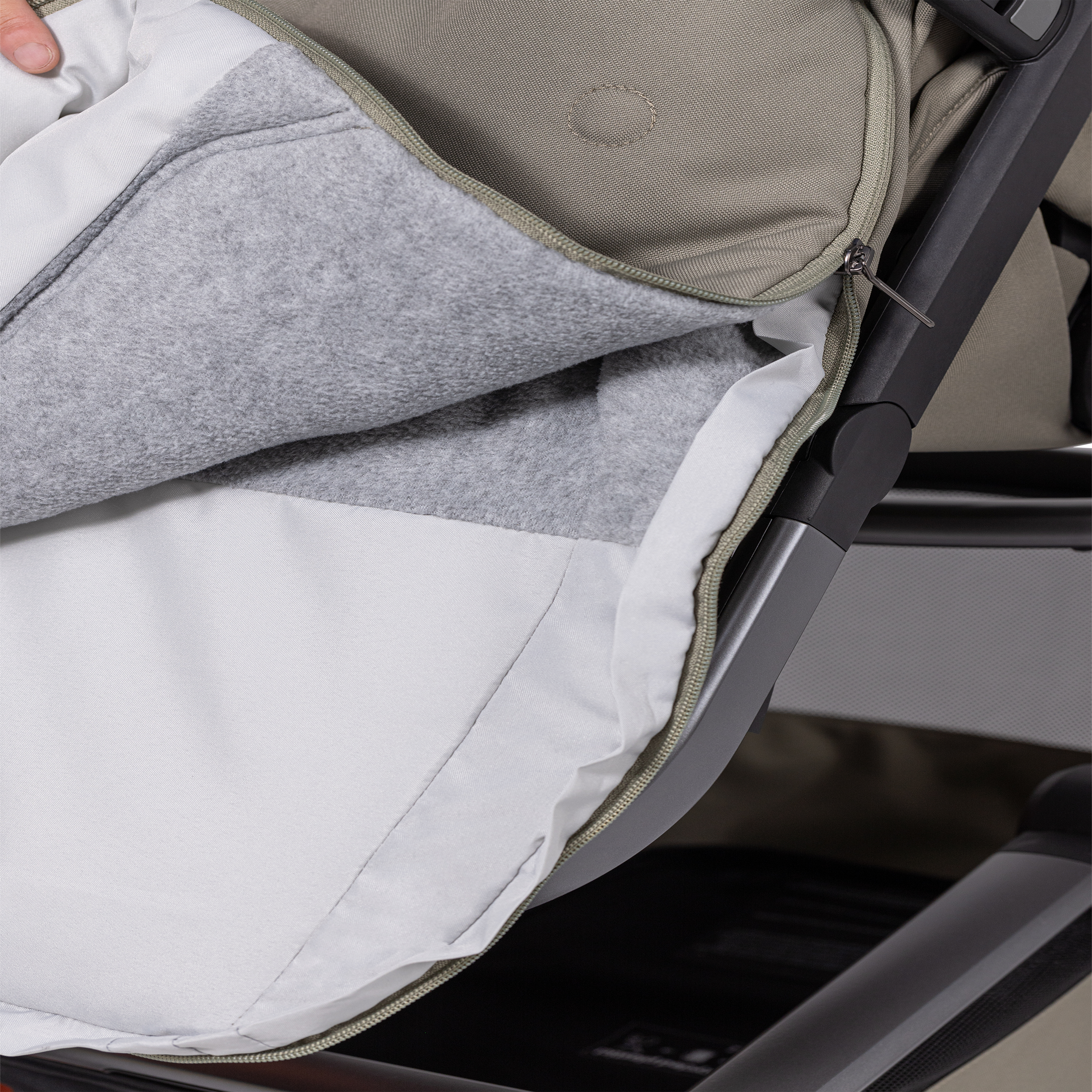 Joolz Universal Footmuff | Stone Grey