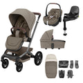 Maxi-Cosi Fame Premium Bundle - Twillic Truffle | Black