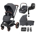 Maxi-Cosi Fame Pebble 360 Pro2 Travel System- Twillic Graphite
