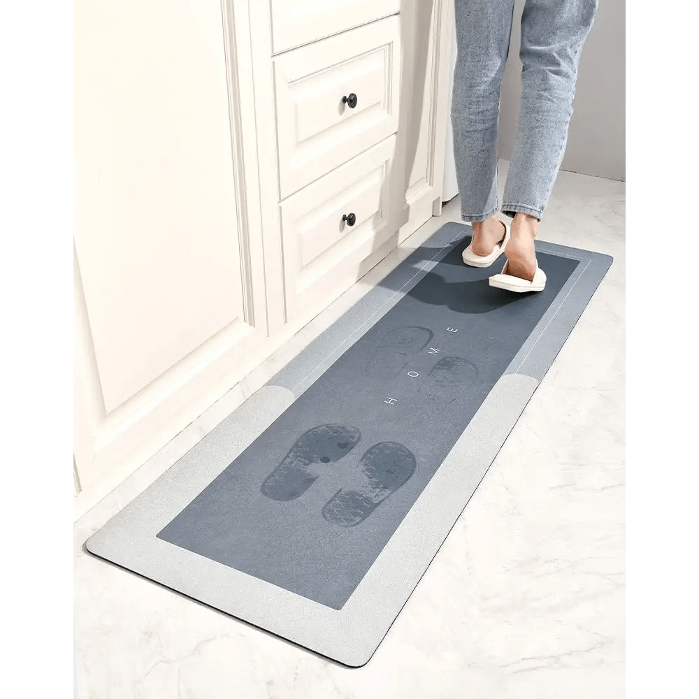 EASYMAT – Comfortable Water-Repellent Kitchen Mat for Everyday Use