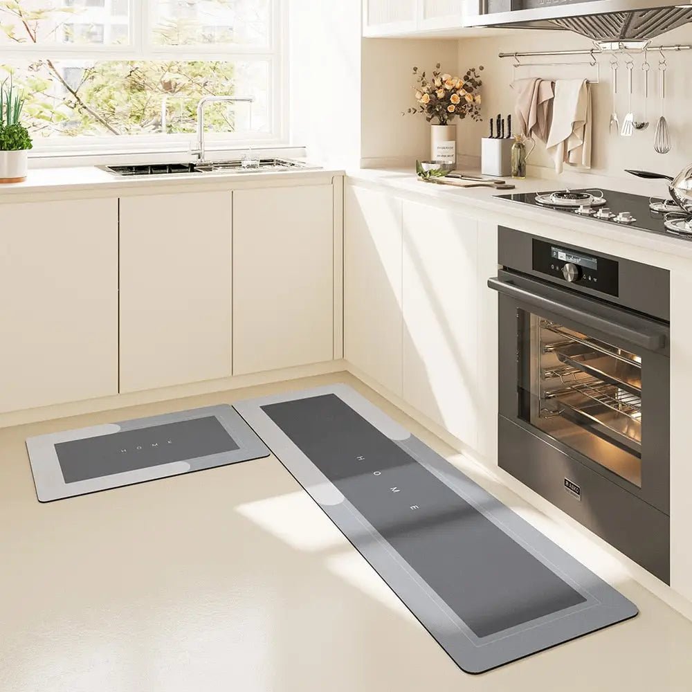 EASYMAT – Comfortable Water-Repellent Kitchen Mat for Everyday Use