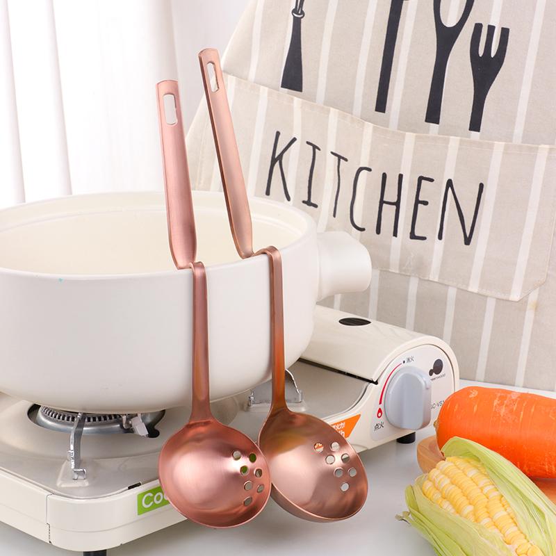 COOKLADLE – Unique stainless steel soup ladle for daily use in cooking