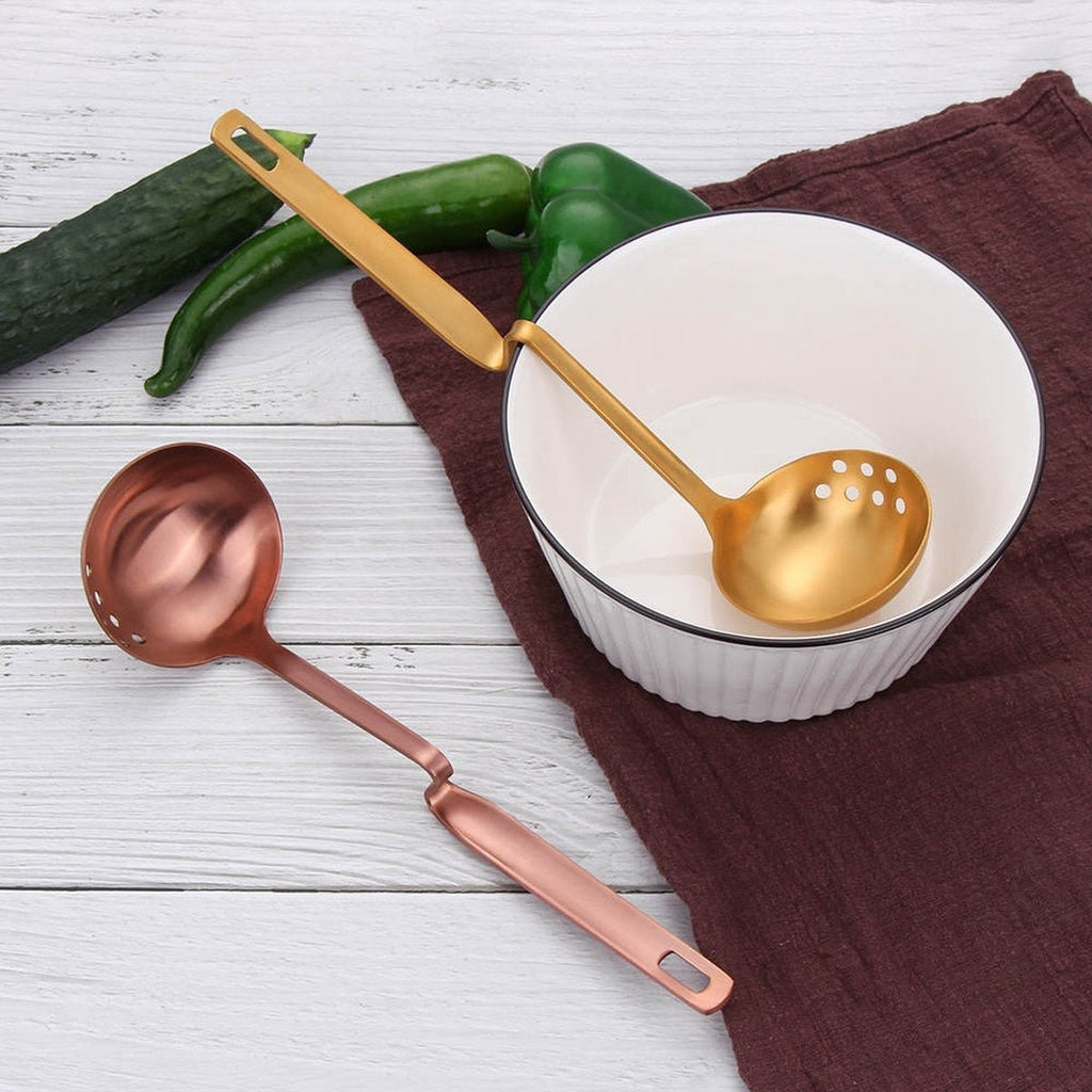 COOKLADLE – Unique stainless steel soup ladle for daily use in cooking