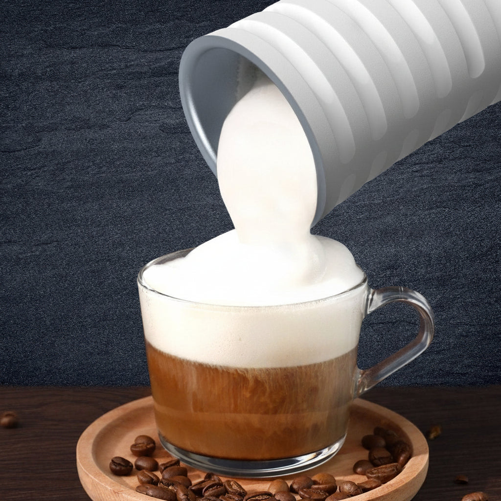 CREMOPRESSO – 4-in-1 Milk Frother & Steamer for Coffee in Barista Quality
