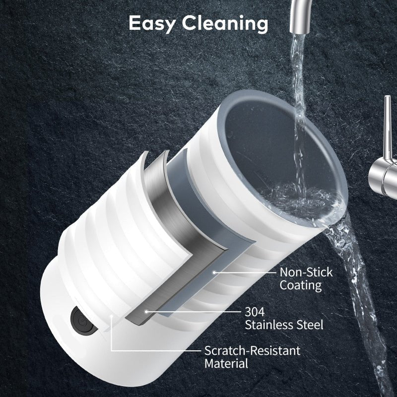 CREMOPRESSO – 4-in-1 Milk Frother & Steamer for Coffee in Barista Quality