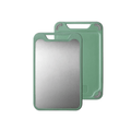 LATTEA PRO – Durable stainless steel cutting board, usable on both sides & non-stick