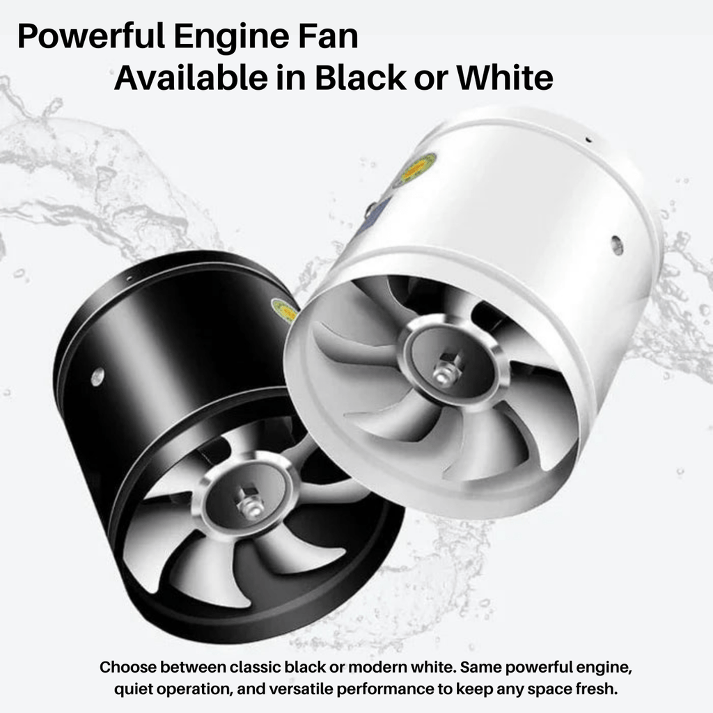 VENTURA – Powerful extractor fan for fresh air