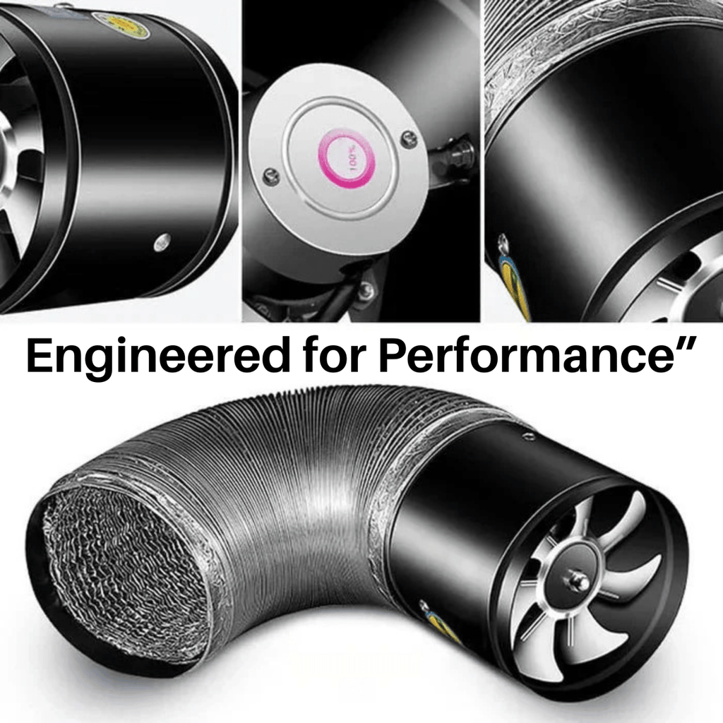 VENTURA – Powerful extractor fan for fresh air
