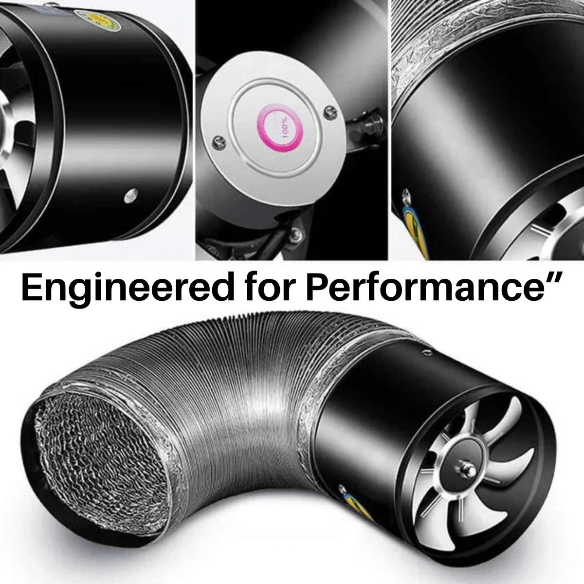 VENTURA – Powerful extractor fan for fresh air