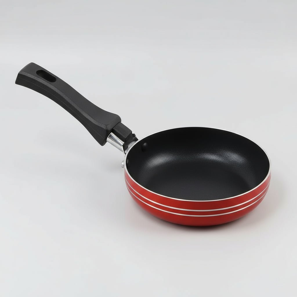 PANLETTE – Non-stick coated mini frying pan set made of stainless steel for healthy cooking
