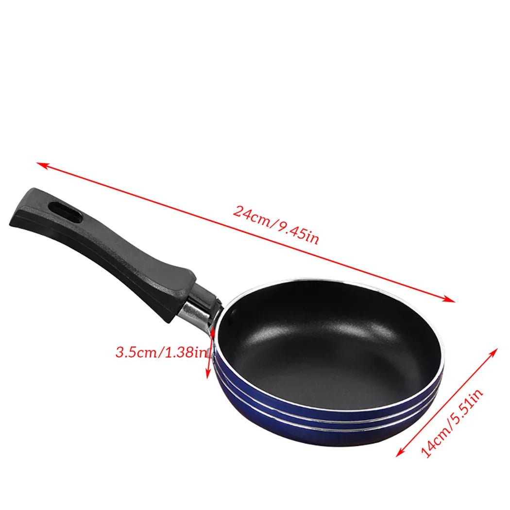 PANLETTE – Non-stick coated mini frying pan set made of stainless steel for healthy cooking