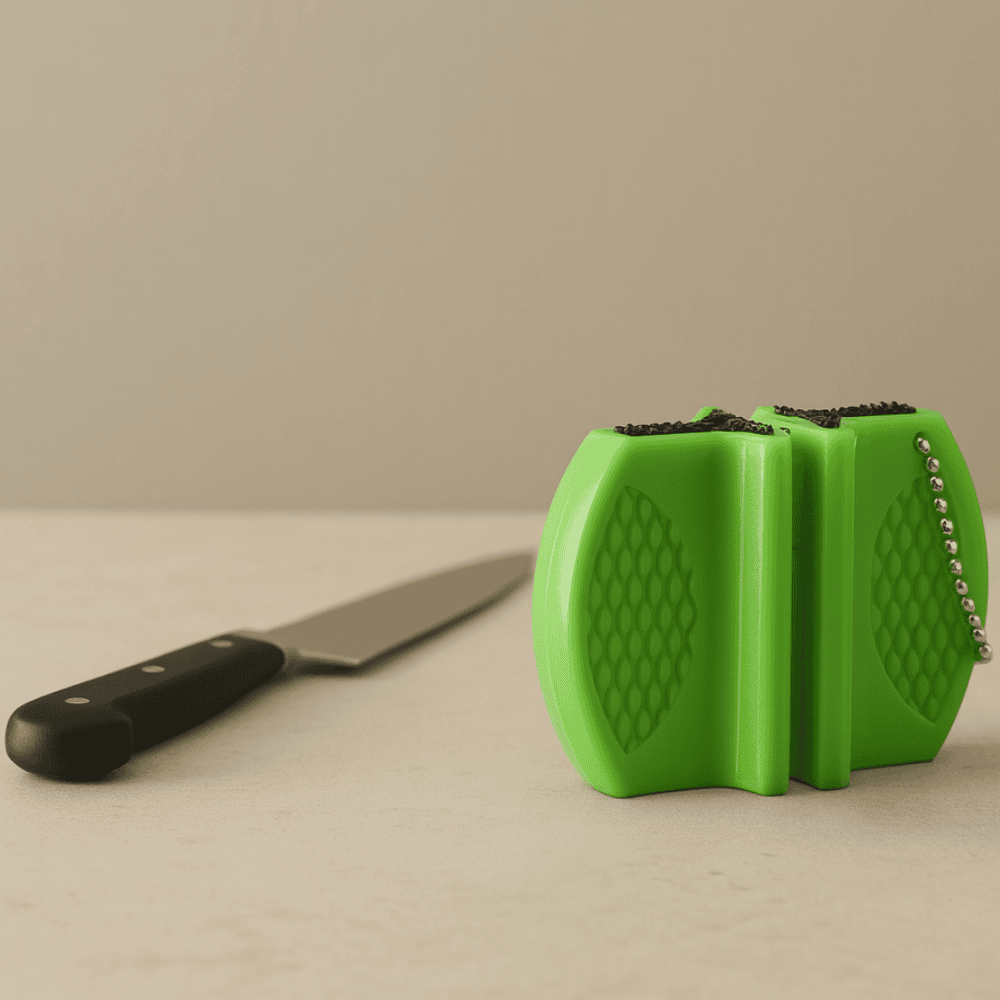 POCKETEDGE – Compact Knife Sharpener for Outdoor & Kitchen