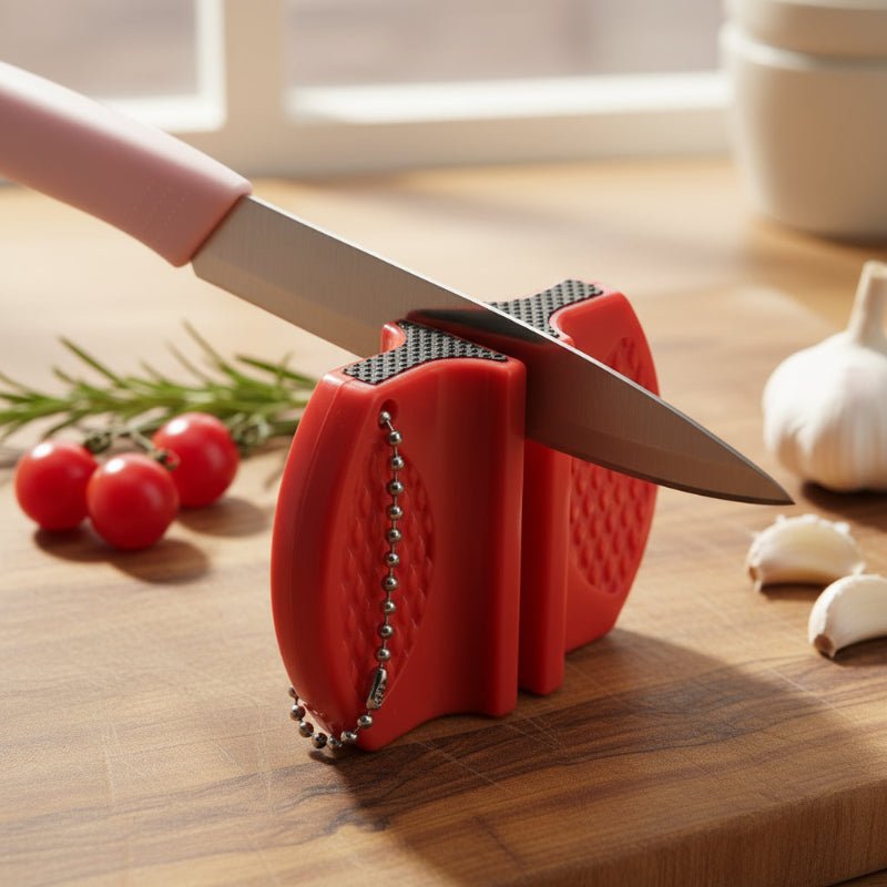 POCKETEDGE – Compact Knife Sharpener for Outdoor & Kitchen