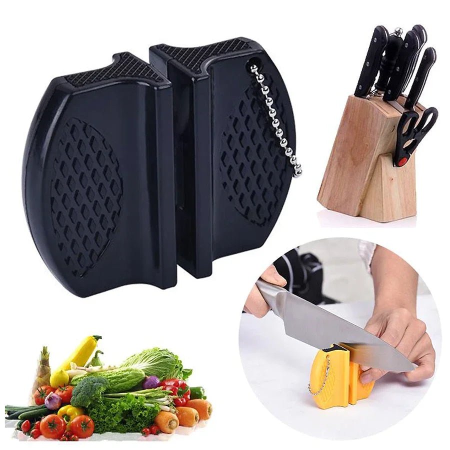 POCKETEDGE – Compact Knife Sharpener for Outdoor & Kitchen