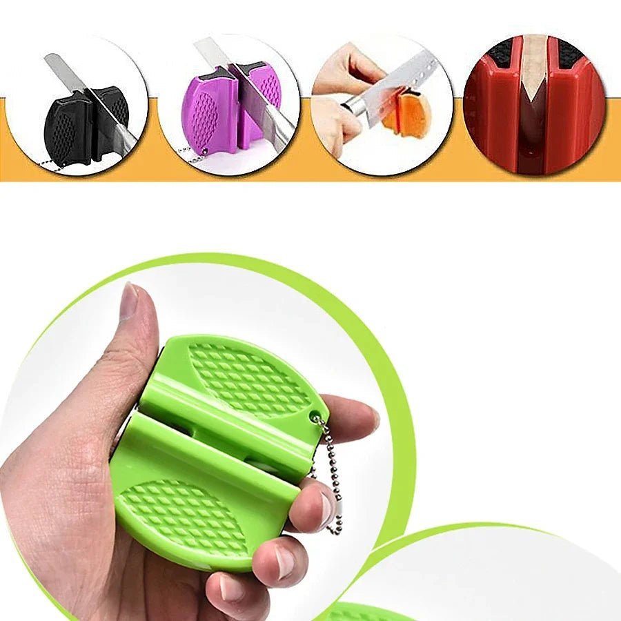 POCKETEDGE – Compact Knife Sharpener for Outdoor & Kitchen