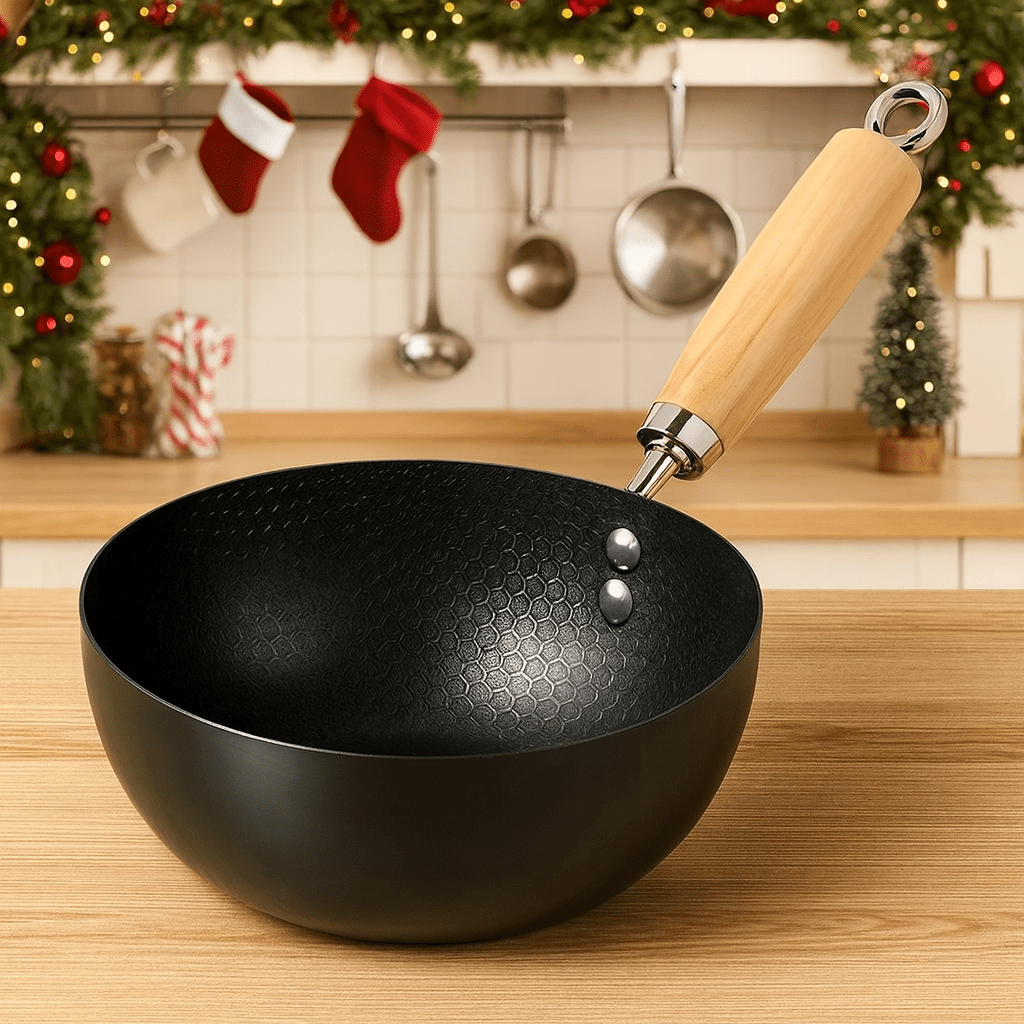 CHEFPICO – Versatile mini frying pan with non-stick coating for omelets and single servings